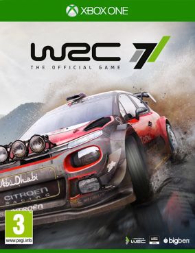 Copertina del gioco WRC 7 per Xbox One