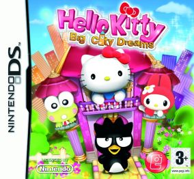 Immagine della copertina del gioco Hello Kitty: Big City Dreams per Nintendo DS