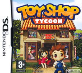Copertina del gioco Toy Shop Tycoon per Nintendo DS