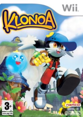 Copertina del gioco Klonoa: Door to Phantomile per Nintendo Wii
