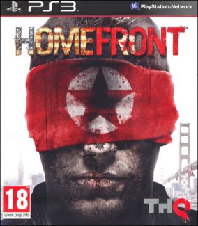 Immagine della copertina del gioco Homefront per PlayStation 3