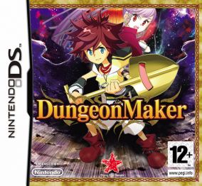Copertina del gioco Dungeon Maker per Nintendo DS