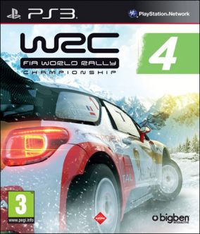 Immagine della copertina del gioco WRC 4 per PlayStation 3