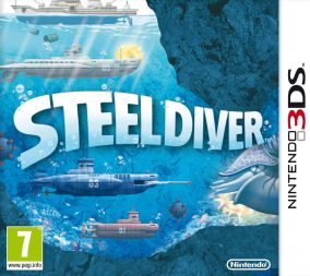 Immagine della copertina del gioco Steel Diver per Nintendo 3DS