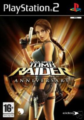 Immagine della copertina del gioco Tomb Raider: Anniversary per PlayStation 2