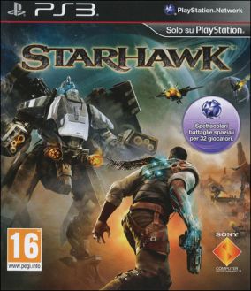 Immagine della copertina del gioco Starhawk per PlayStation 3