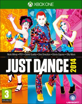 Copertina del gioco Just Dance 2014 per Xbox One