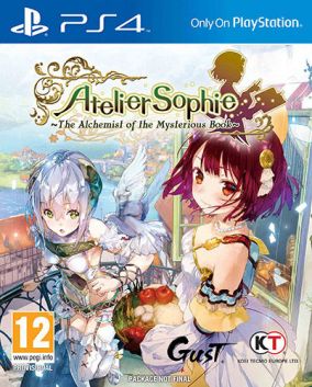 Copertina del gioco Atelier Sophie: The Alchemist of The Mysterious Book per PlayStation 4