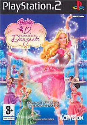 Copertina del gioco Barbie in le 12 Principesse Danzanti per PlayStation 2