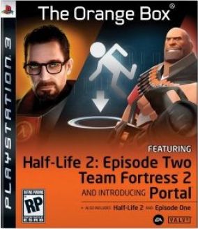 Immagine della copertina del gioco Half Life 2: The Orange Box per PlayStation 3