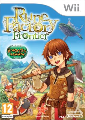 Immagine della copertina del gioco Rune Factory: Frontier per Nintendo Wii