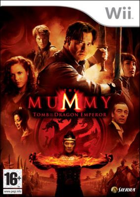 Immagine della copertina del gioco La Mummia: La Tomba dell'Imperatore per Nintendo Wii