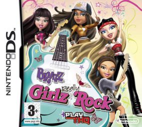 Immagine della copertina del gioco Bratz: Girlz Really Rock! per Nintendo DS