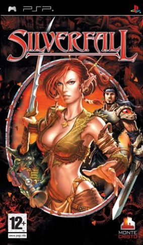 Immagine della copertina del gioco Silverfall per PlayStation PSP