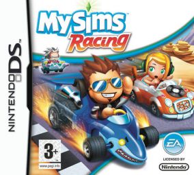 Immagine della copertina del gioco MySims Racing per Nintendo DS