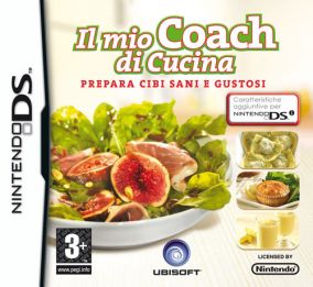 Immagine della copertina del gioco Il Mio Coach Di Cucina Prepara Cibi Sani per Nintendo DS