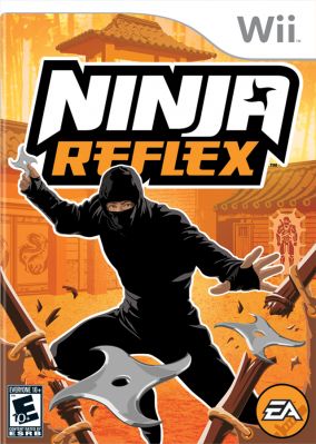 Immagine della copertina del gioco Ninja Reflex per Nintendo Wii