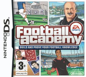Immagine della copertina del gioco Football Academy per Nintendo DS