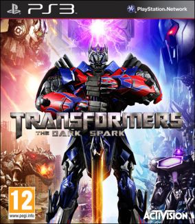 Copertina del gioco Transformers: Rise of the Dark Spark per PlayStation 3