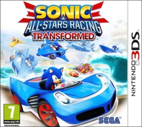 Copertina del gioco Sonic & All Stars Racing Transformed per Nintendo 3DS