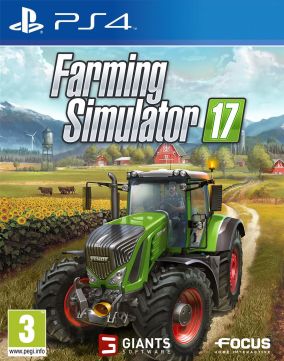 Copertina del gioco Farming Simulator 17 per PlayStation 4