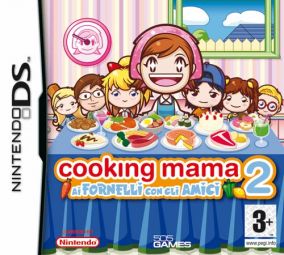 Immagine della copertina del gioco Cooking Mama 2 per Nintendo DS