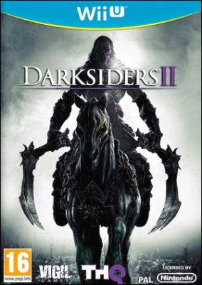 Copertina del gioco Darksiders II per Nintendo Wii U