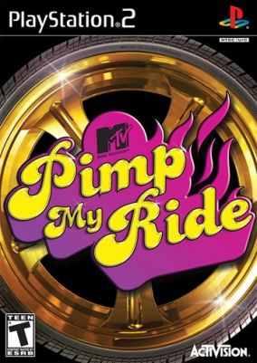 Copertina del gioco Pimp my Ride per PlayStation 2