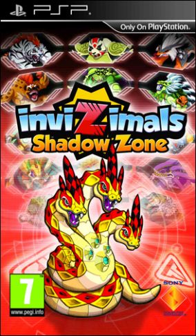 Copertina del gioco Invizimals Le Creature Ombra per PlayStation PSP