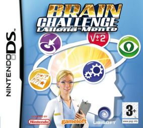 Copertina del gioco Brain Challenge per Nintendo DS