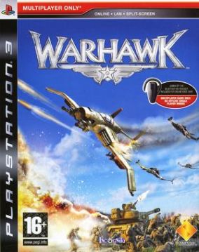 Immagine della copertina del gioco WarHawk per PlayStation 3