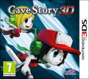 Copertina del gioco Cave Story 3DS per Nintendo 3DS