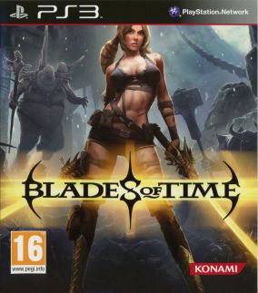 Immagine della copertina del gioco Blades of Time per PlayStation 3