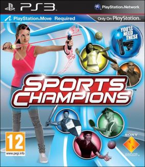 Immagine della copertina del gioco Sports Champions per PlayStation 3