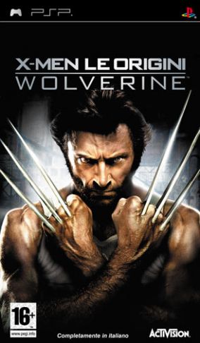 Copertina del gioco X-Men - Le Origini: Wolverine per PlayStation PSP