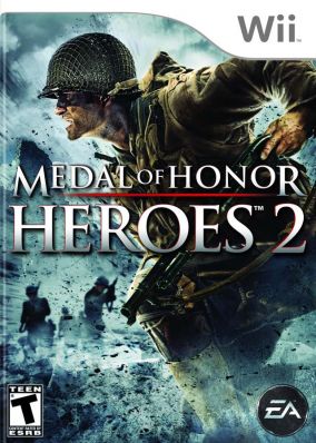 Immagine della copertina del gioco Medal of Honor Heroes 2 per Nintendo Wii