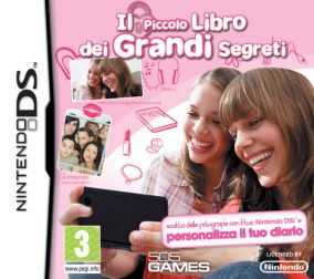 Immagine della copertina del gioco Little Book of Big Secrets per Nintendo DS