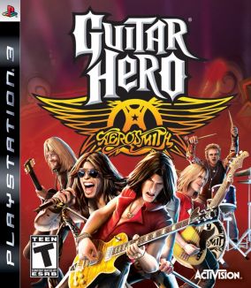 Copertina del gioco Guitar Hero: Aerosmith per PlayStation 3