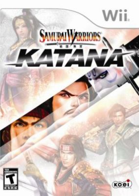 Copertina del gioco Samurai Warriors: Katana per Nintendo Wii