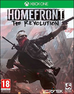 Immagine della copertina del gioco Homefront: The Revolution per Xbox One