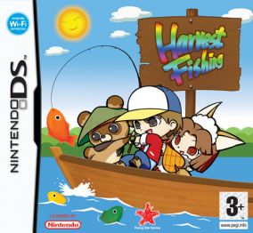 Copertina del gioco Harvest Fishing per Nintendo DS