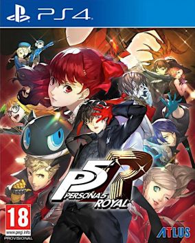 Immagine della copertina del gioco Persona 5 Royal per PlayStation 4