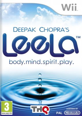 Immagine della copertina del gioco Deepak Chopra's Leela per Nintendo Wii