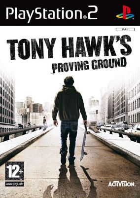 Copertina del gioco Tony Hawk's Proving Ground per PlayStation 2