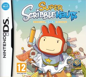 Copertina del gioco Super Scribblenauts per Nintendo DS