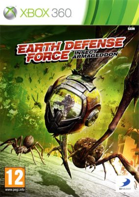 Copertina del gioco Earth Defense Force: Insect Armageddon per Xbox 360