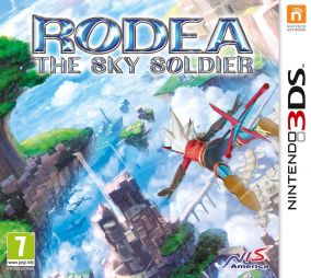 Copertina del gioco Rodea the Sky Soldier per Nintendo 3DS
