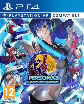 Copertina del gioco Persona 3: Dancing in Moonlight per PlayStation 4