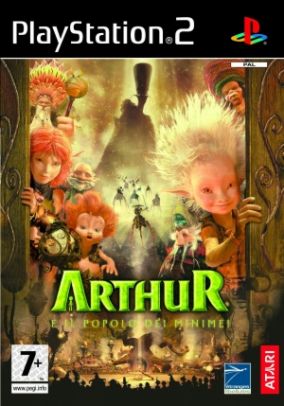 Copertina del gioco Arthur e il Popolo dei Minimei per PlayStation 2