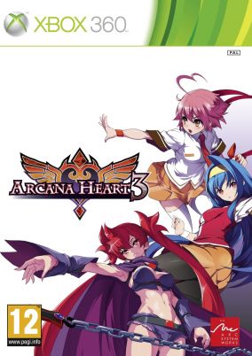 Copertina del gioco Arcana Heart 3 per Xbox 360
